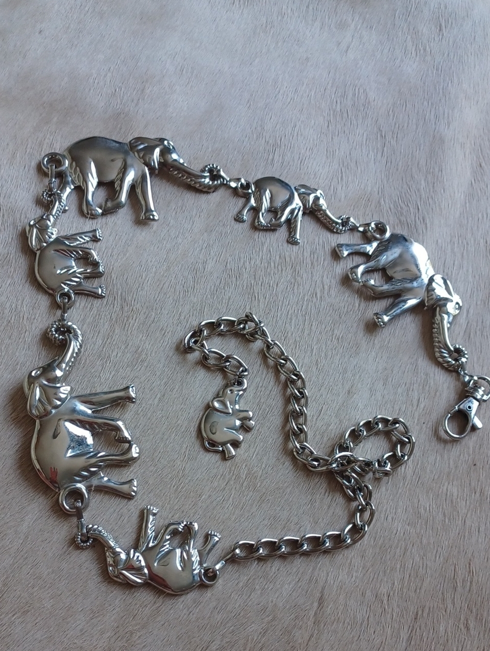 Super Cute Elephant Belt